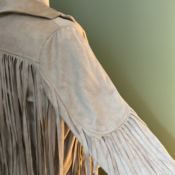 Fringe jacket - Picture 4 of 5